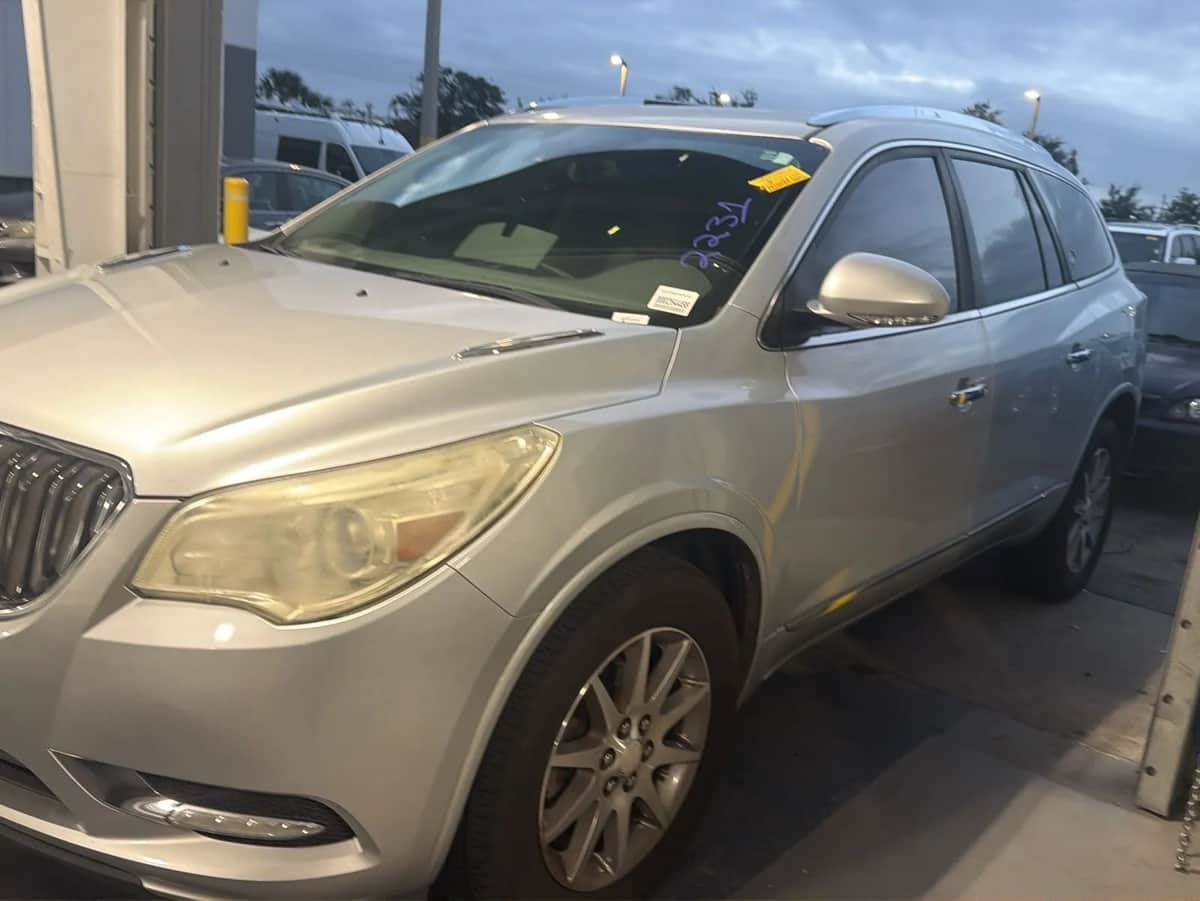 2016 Buick Enclave Leather Sport Utility 4d