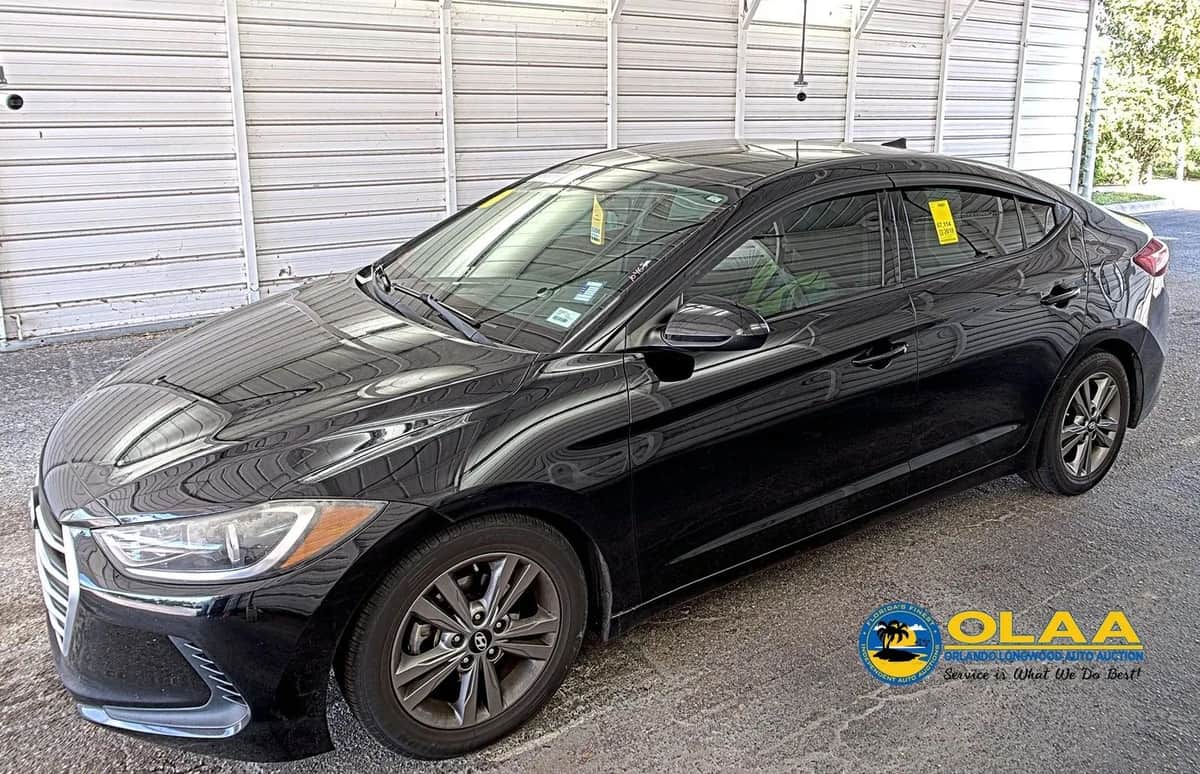 2018 Hyundai Elantra Sel Sedan 4d