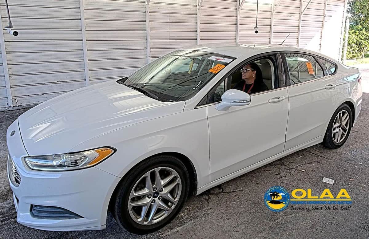 2013 Ford Fusion Se Sedan 4d