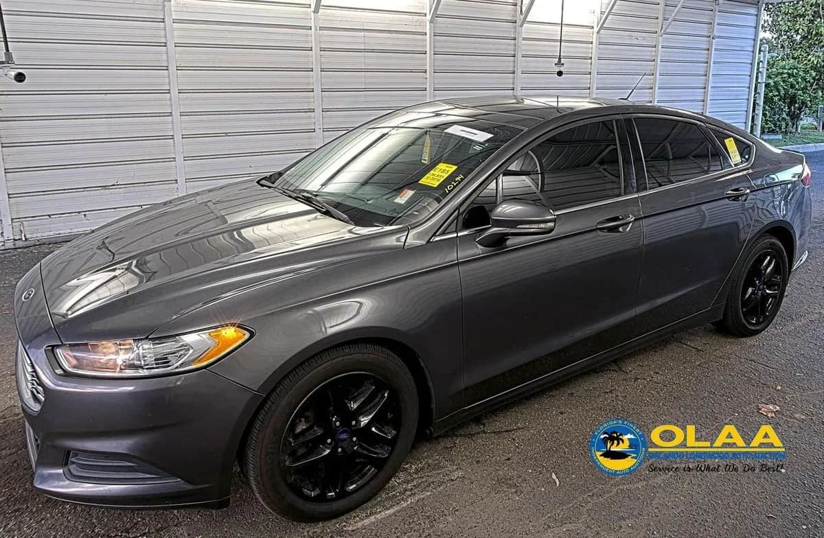 2016 Ford Fusion Se Sedan 4d