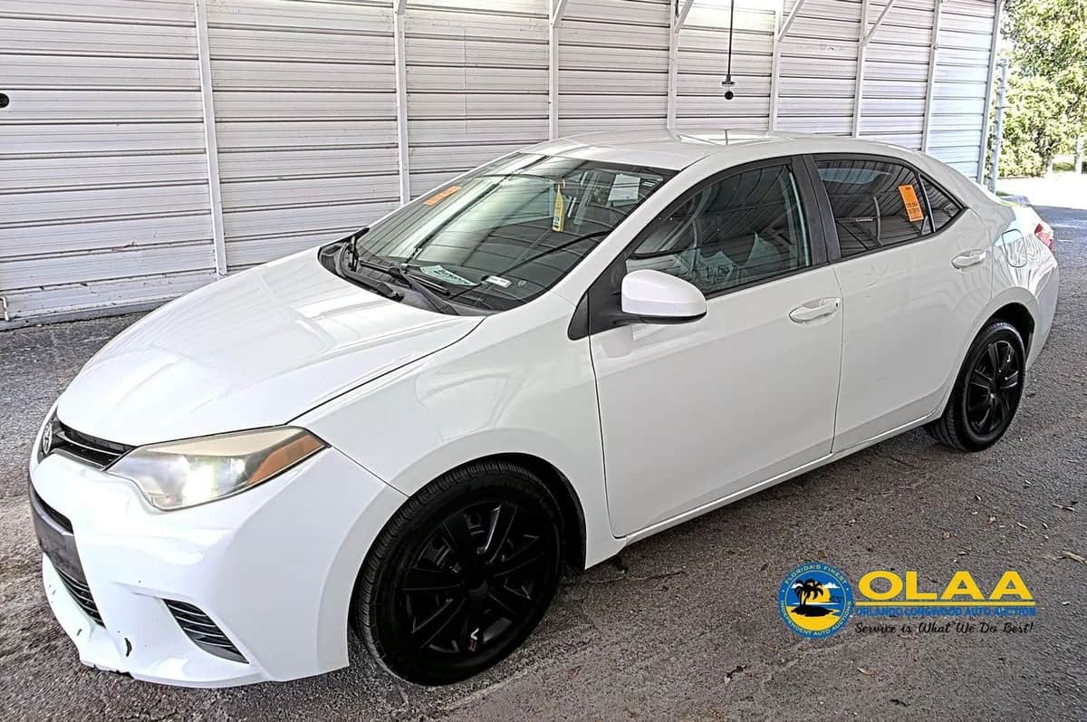 2016 Toyota Corolla Le Sedan 4d