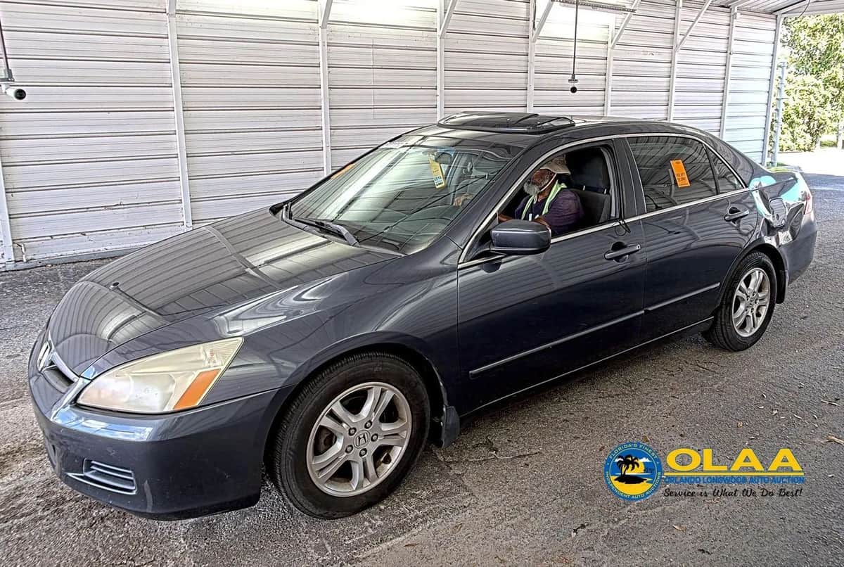 2007 Honda Accord Ex Sedan 4d