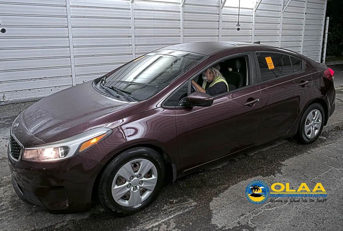 2018 Kia Forte Lx Sedan 4d