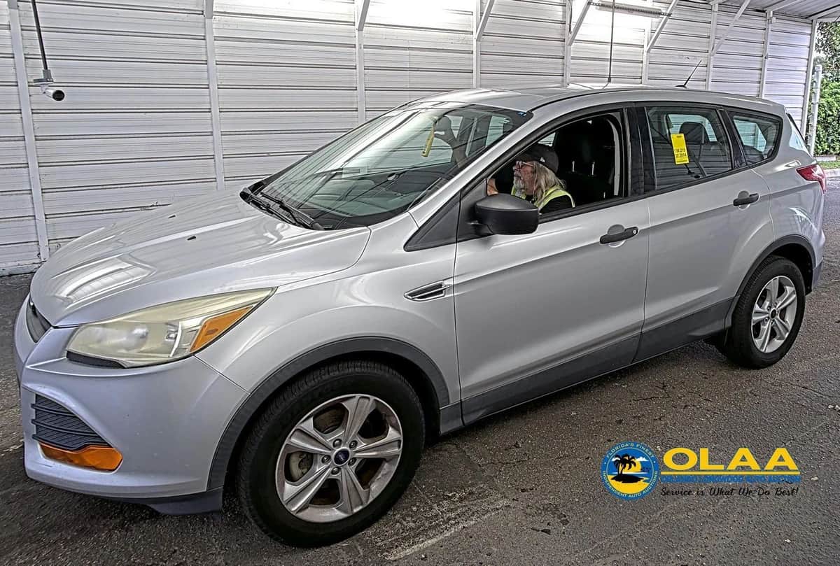 2014 Ford Escape S Sport Utility 4d