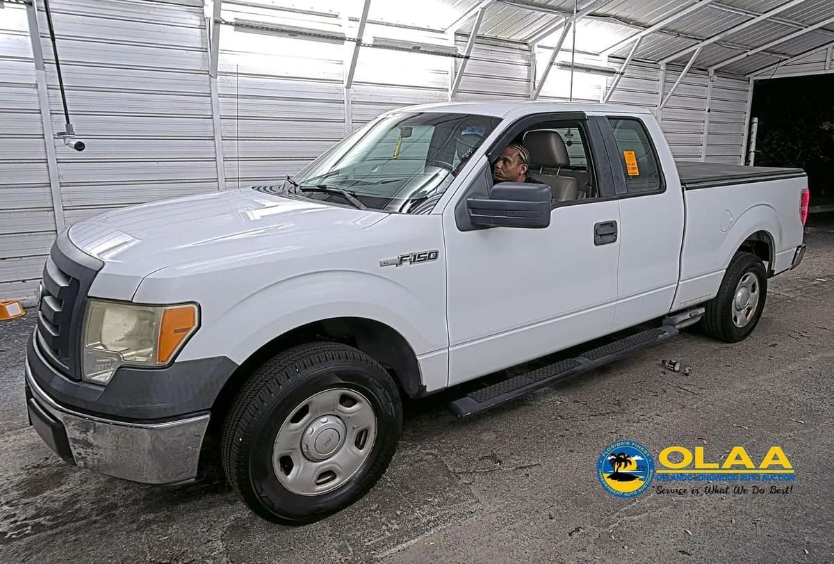 2009 Ford F-150 Stx Pickup 4d 5 1/2 Ft