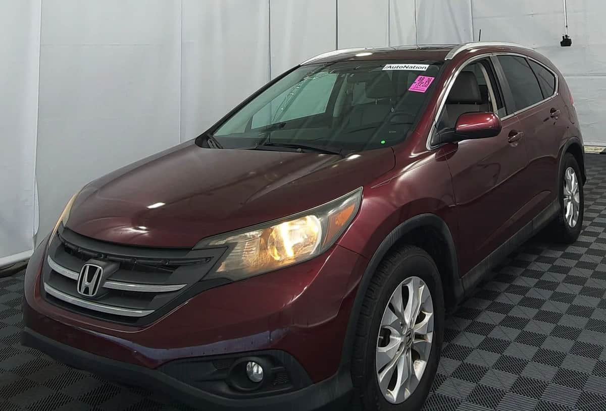 2013 Honda CR-V Ex-L Sport Utility 4d