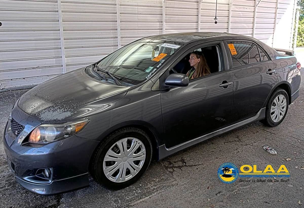2009 Toyota Corolla S Sedan 4d