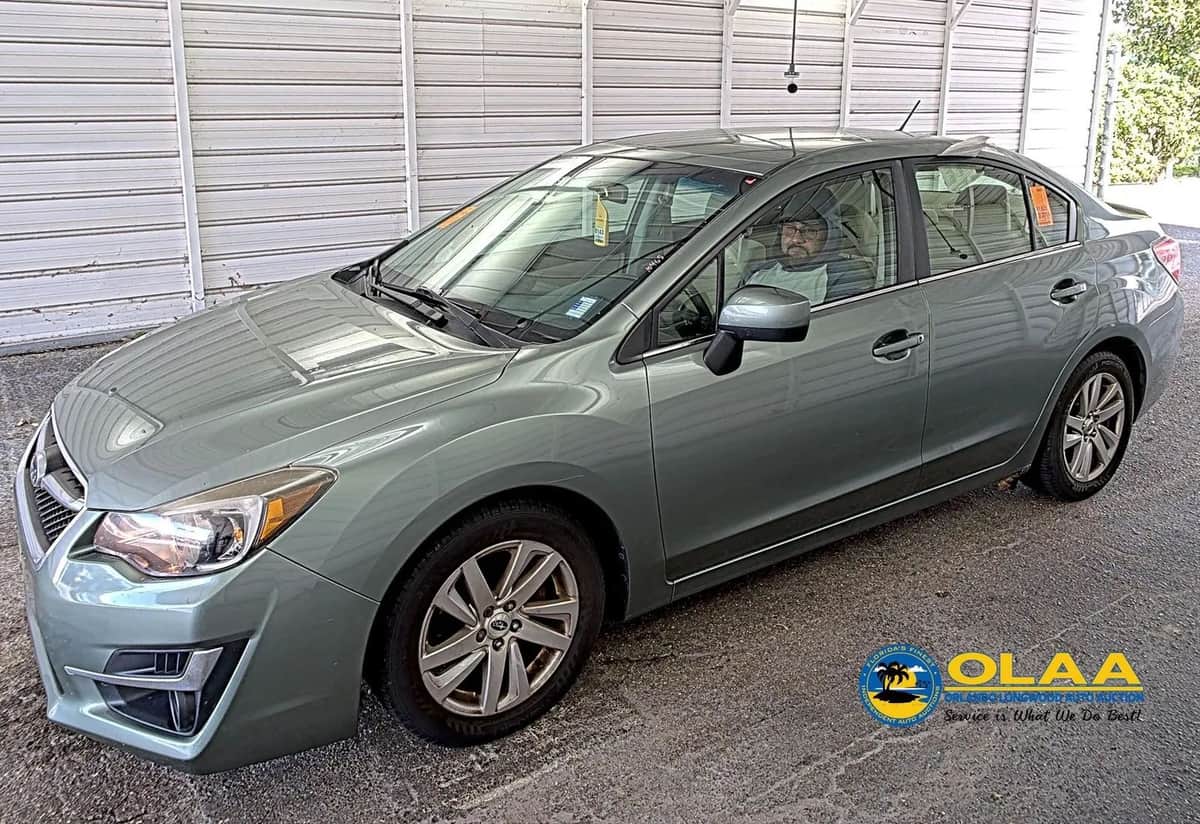 2015 Subaru Impreza 2.0i Premium Sedan 4d