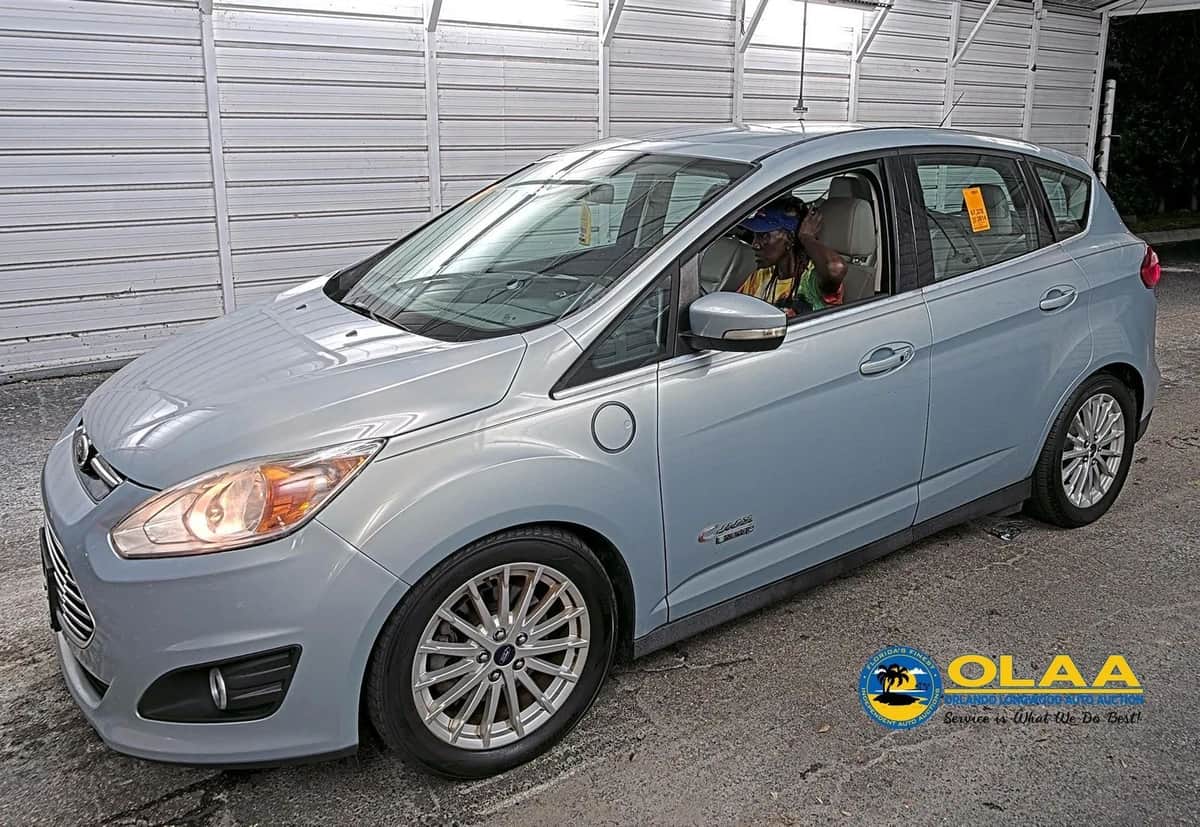 2014 Ford C-Max SEL Wagon 4D