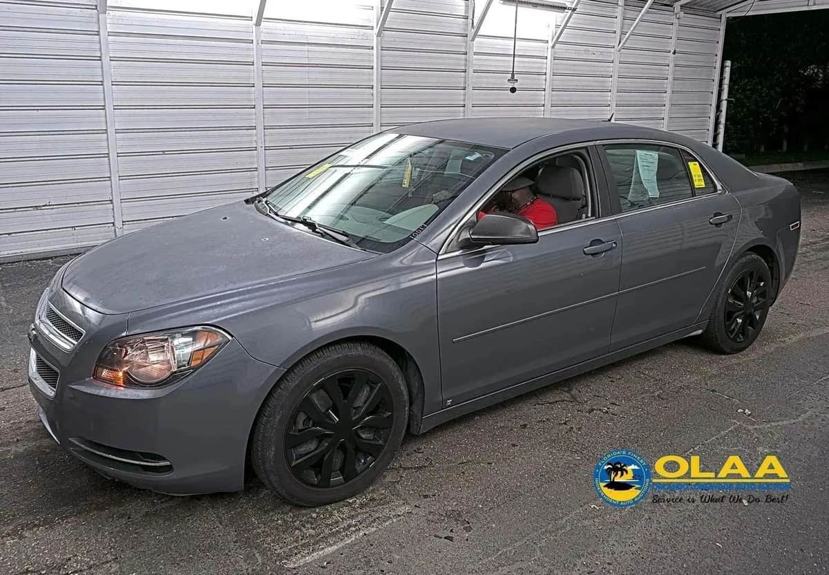 2009 Chevrolet Malibu Ls Sedan 4d