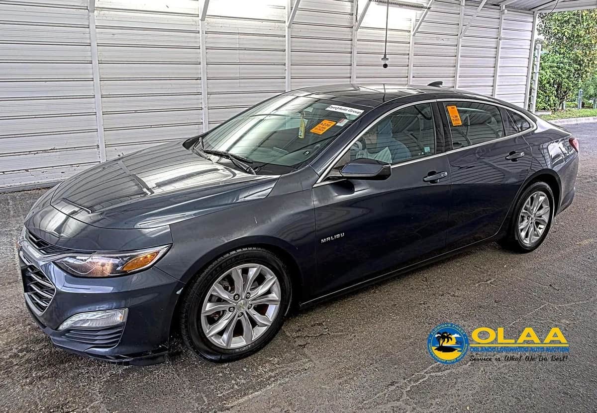 2020 Chevrolet Malibu Lt Sedan 4d