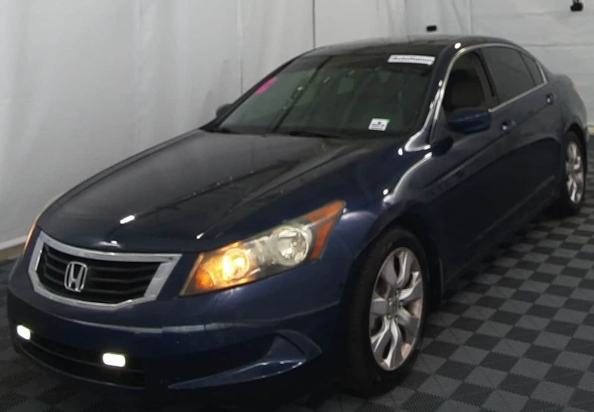 2009 Honda Accord Ex-L Sedan 4d
