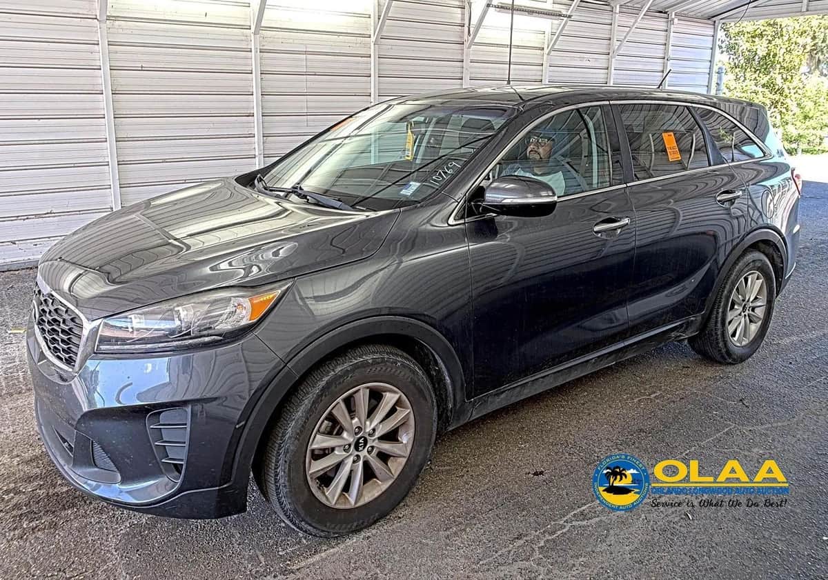 2020 Kia Sorento Lx Sport Utility 4d