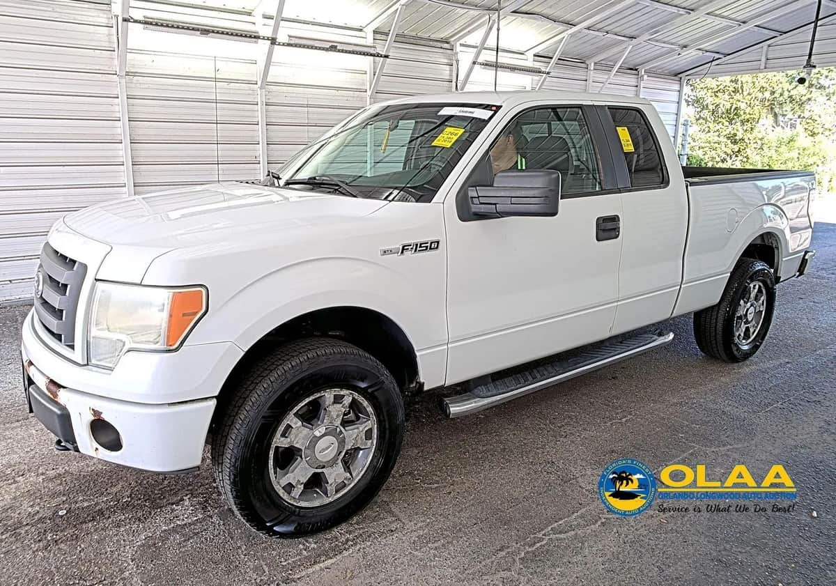 2010 Ford F-150 Xl Pickup 4d 6 1/2 Ft