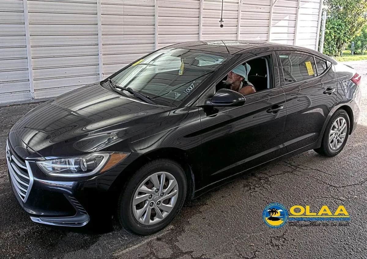 2018 Hyundai Elantra Se Sedan 4d