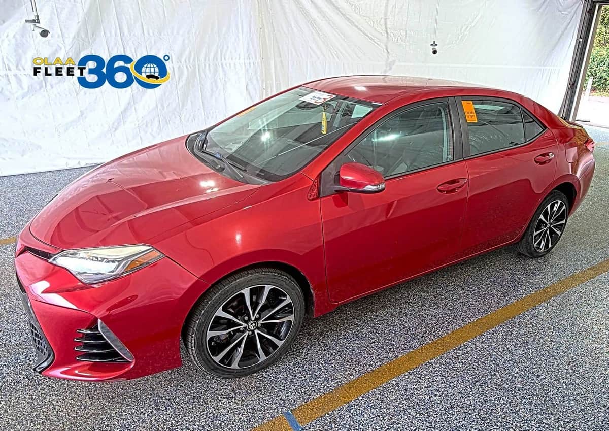 2017 Toyota Corolla Se Sedan 4d