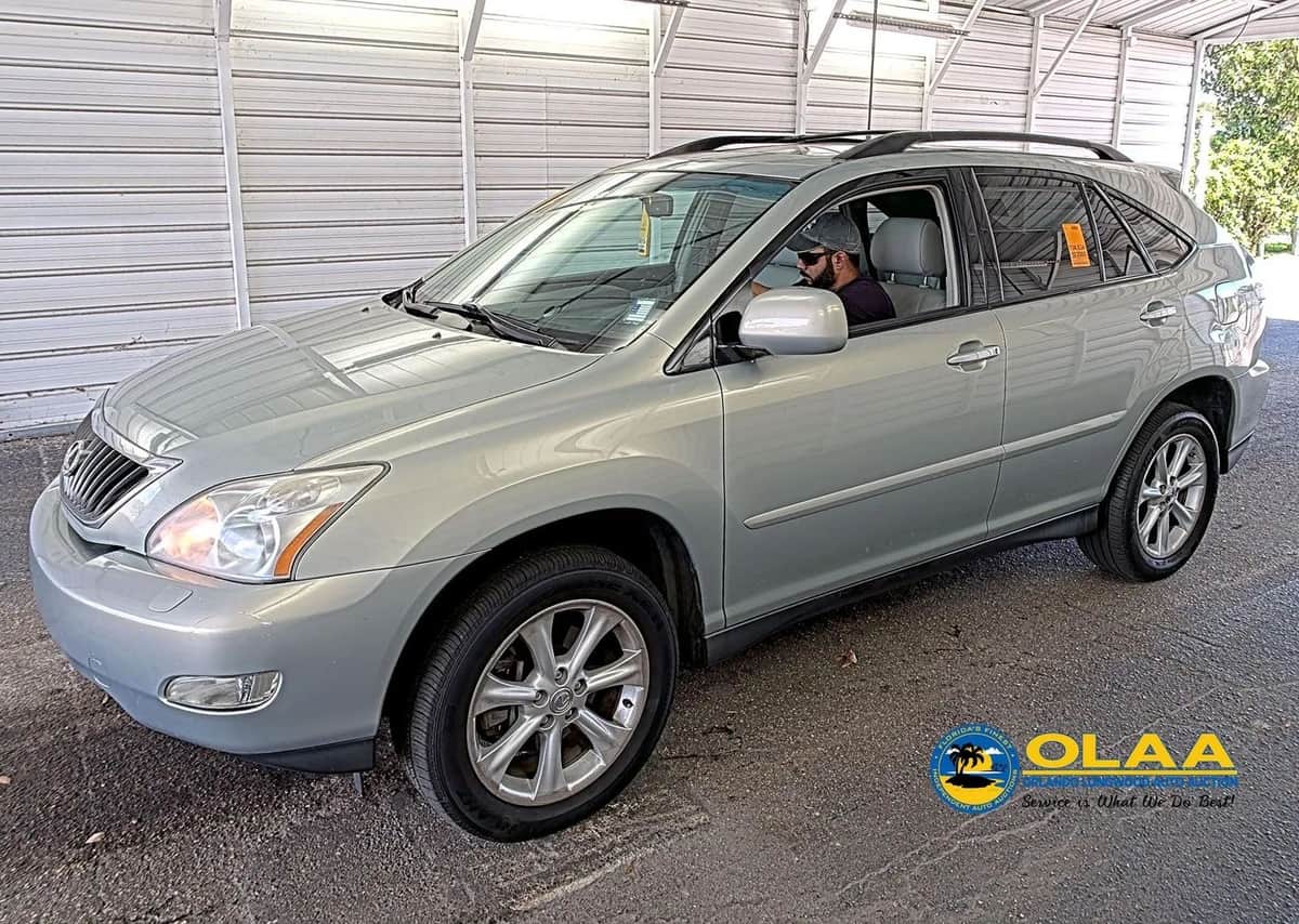 2009 Lexus RX Rx 350 Sport Utility 4d