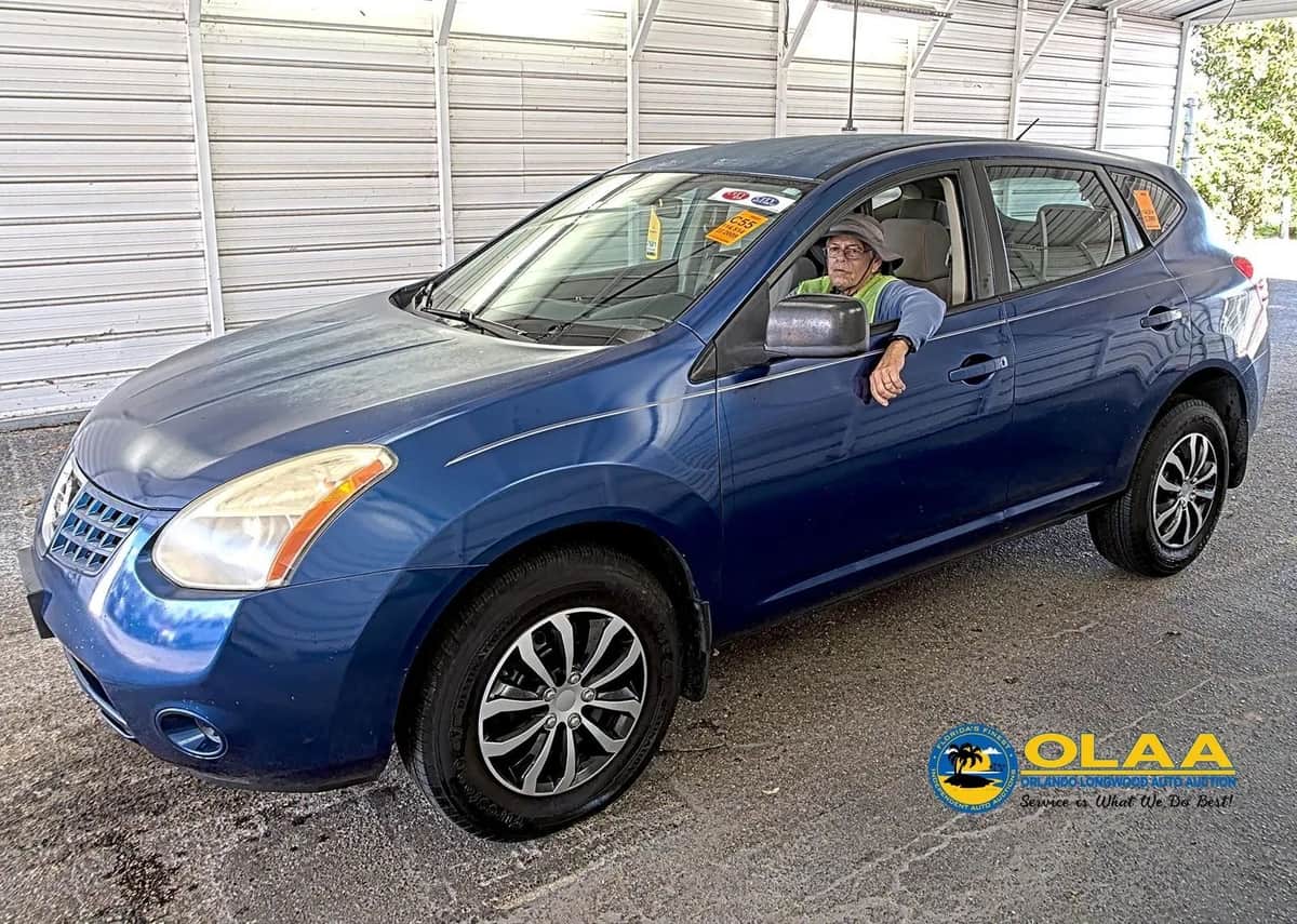 2008 Nissan Rogue S Sport Utility 4d