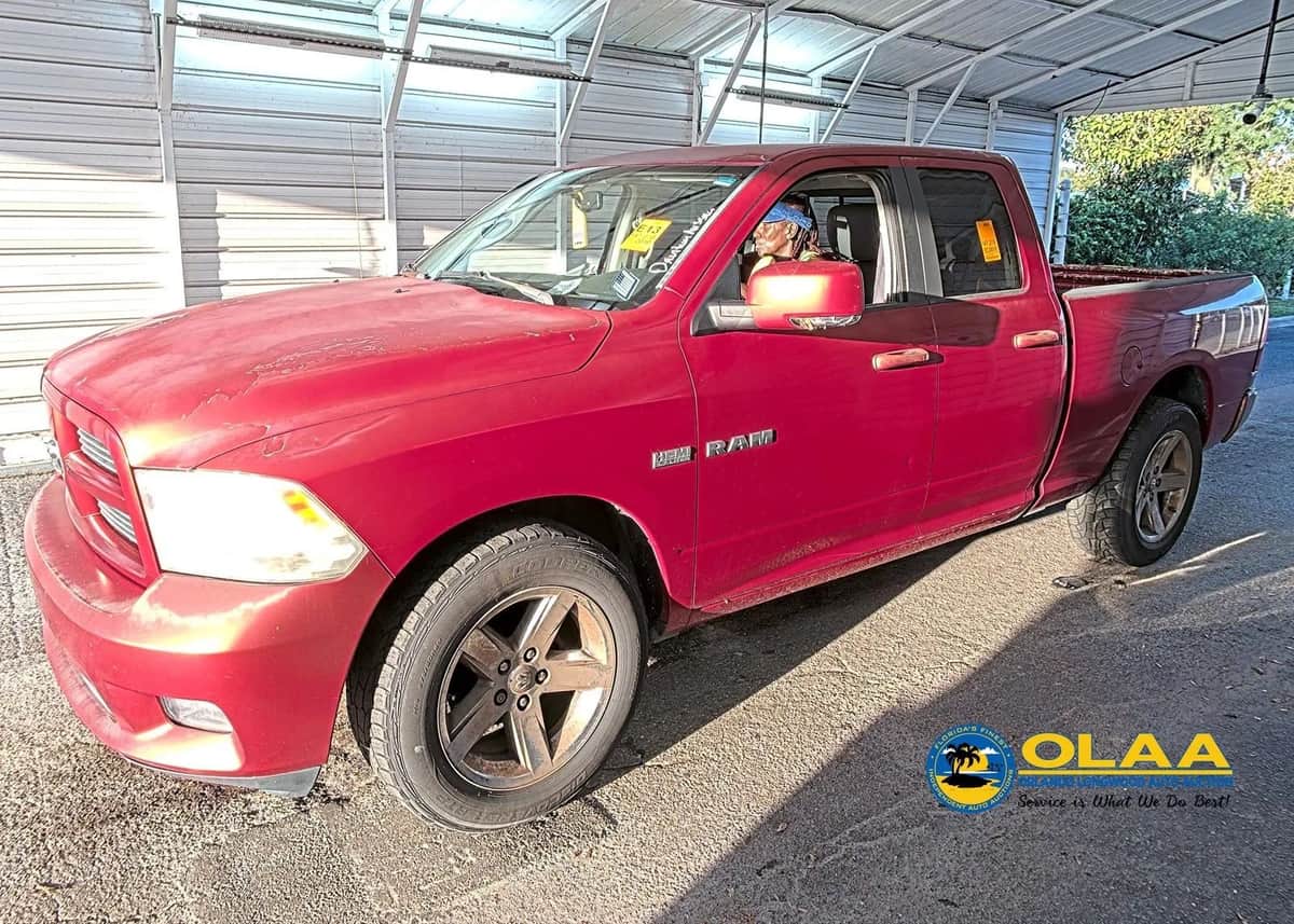 2010 Dodge Ram 1500 Slt Pickup 4d 6 1/3 Ft