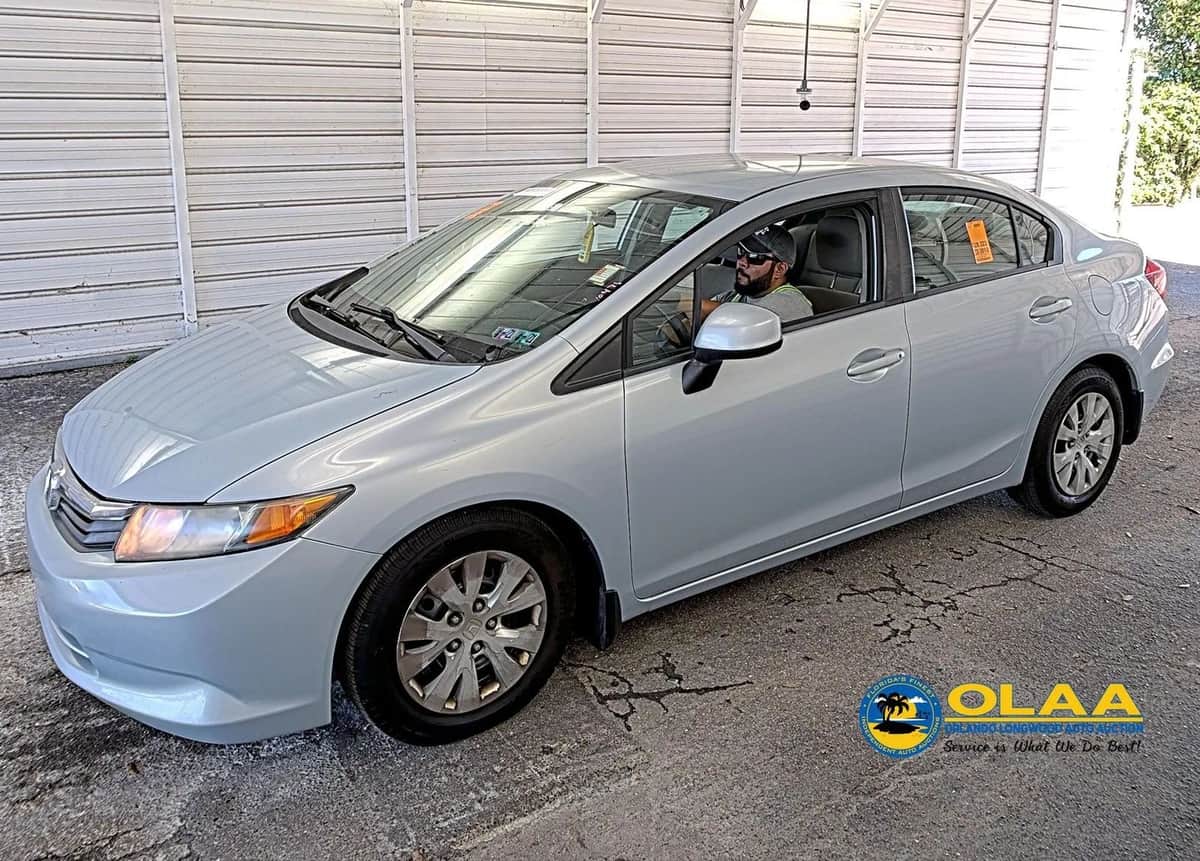 2012 Honda Civic Lx Sedan 4d