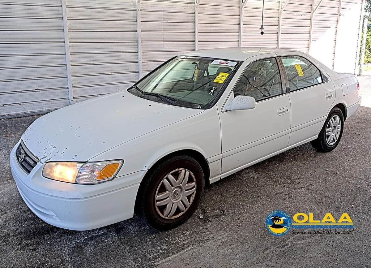 2001 Toyota Camry Ce Sedan 4d