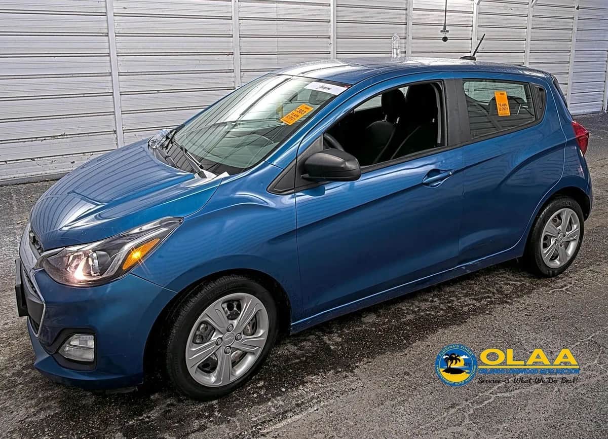 2021 Chevrolet Spark Ls Hatchback 4d