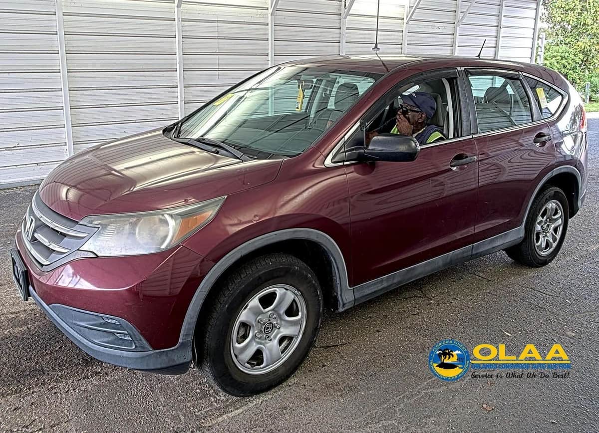 2014 Honda CR-V Lx Sport Utility 4d