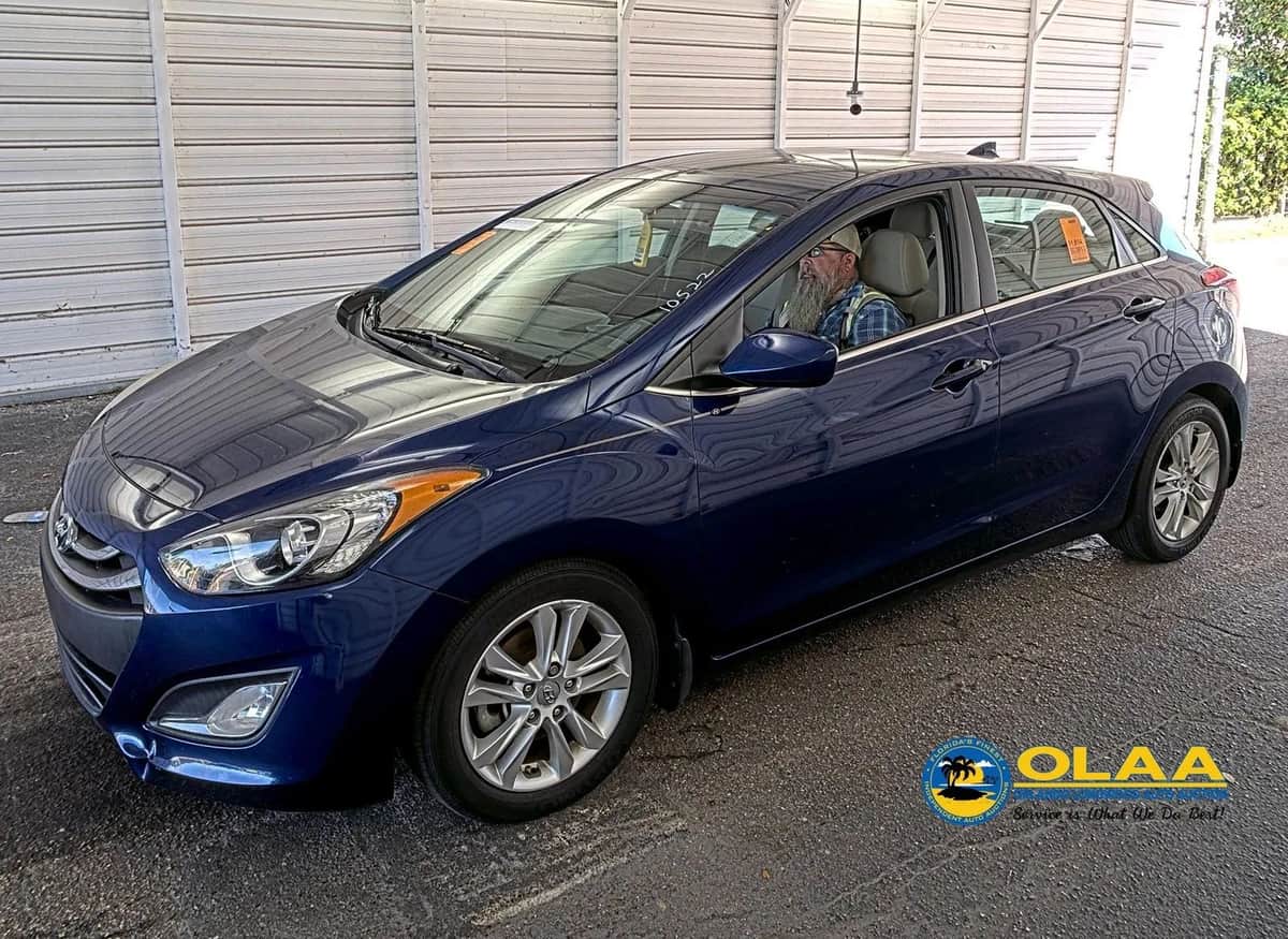 2013 Hyundai Elantra GT Hatchback 4D