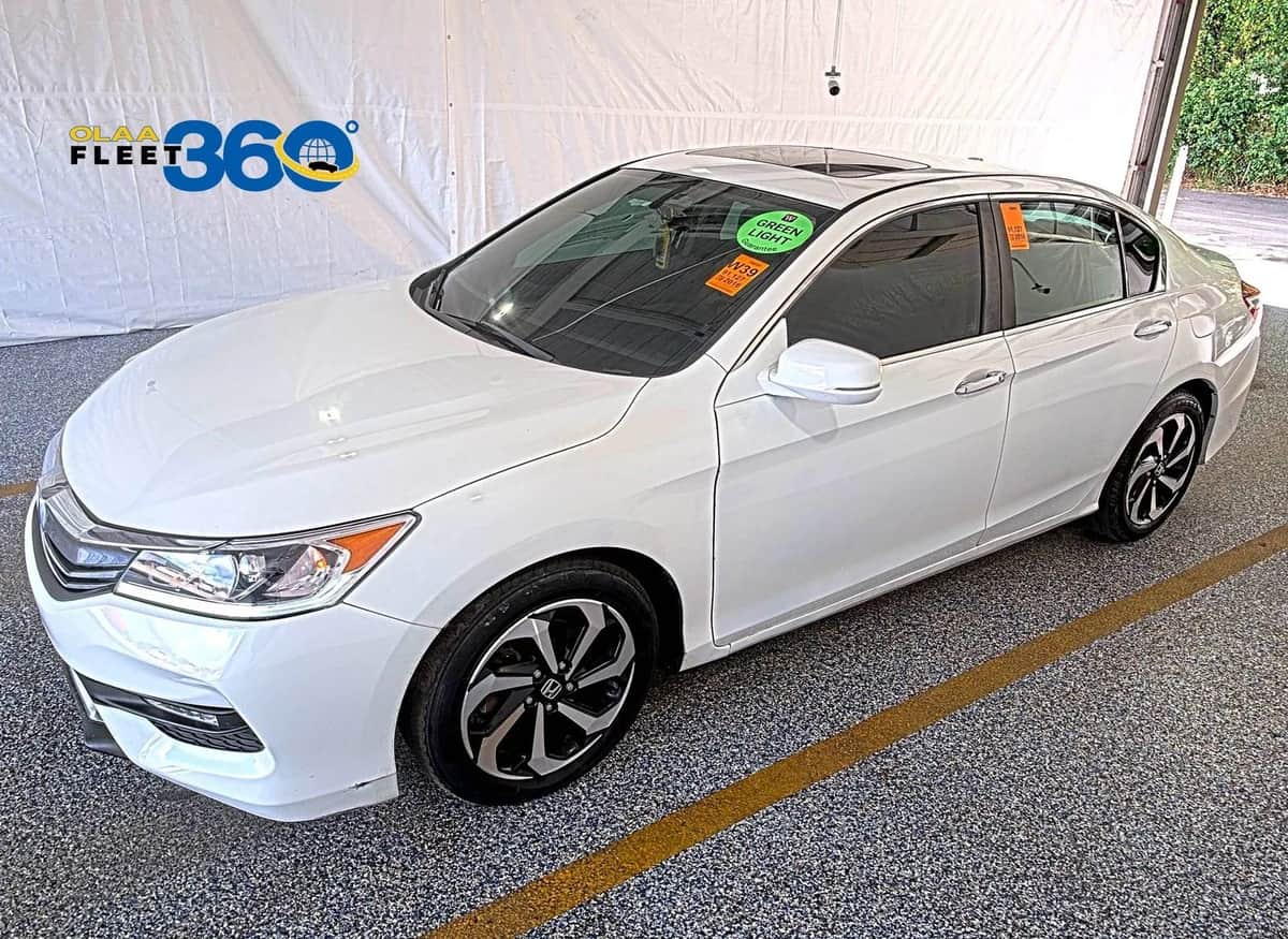 2016 Honda Accord Ex-L Sedan 4d