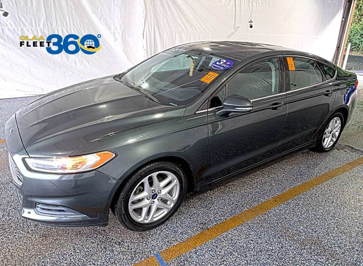 2015 Ford Fusion Se Sedan 4d