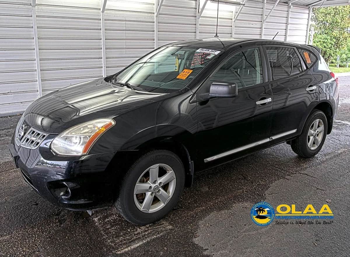 2012 Nissan Rogue S Sport Utility 4d