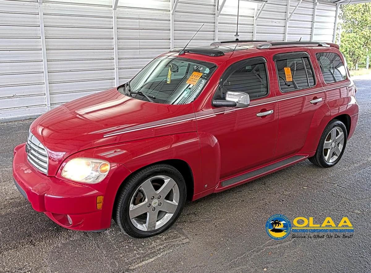 2008 Chevrolet HHR Lt Sport Wagon 4d
