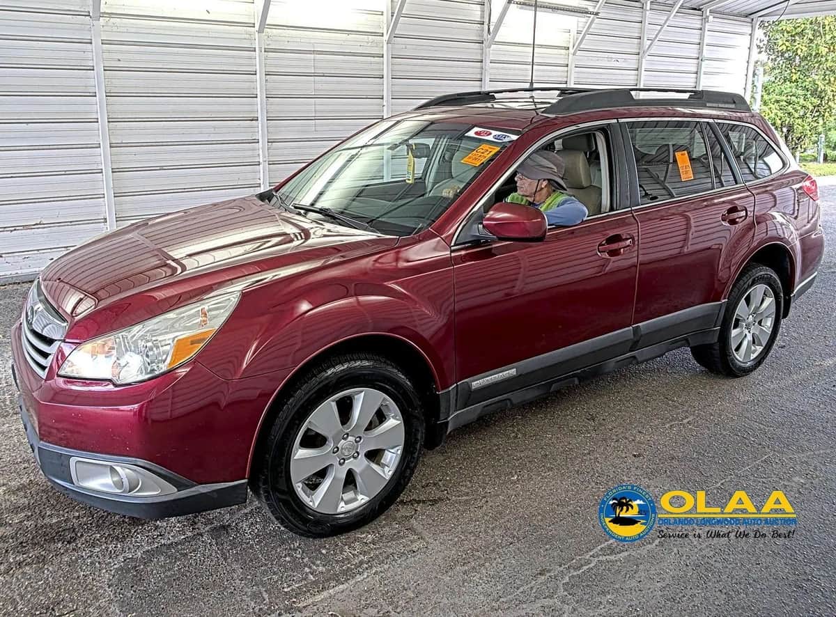 2011 Subaru Outback 2.5i Premium Wagon 4d
