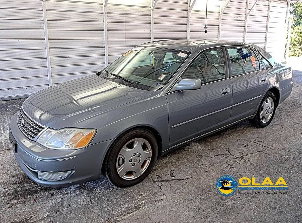 2004 Toyota Avalon Xls Sedan 4d