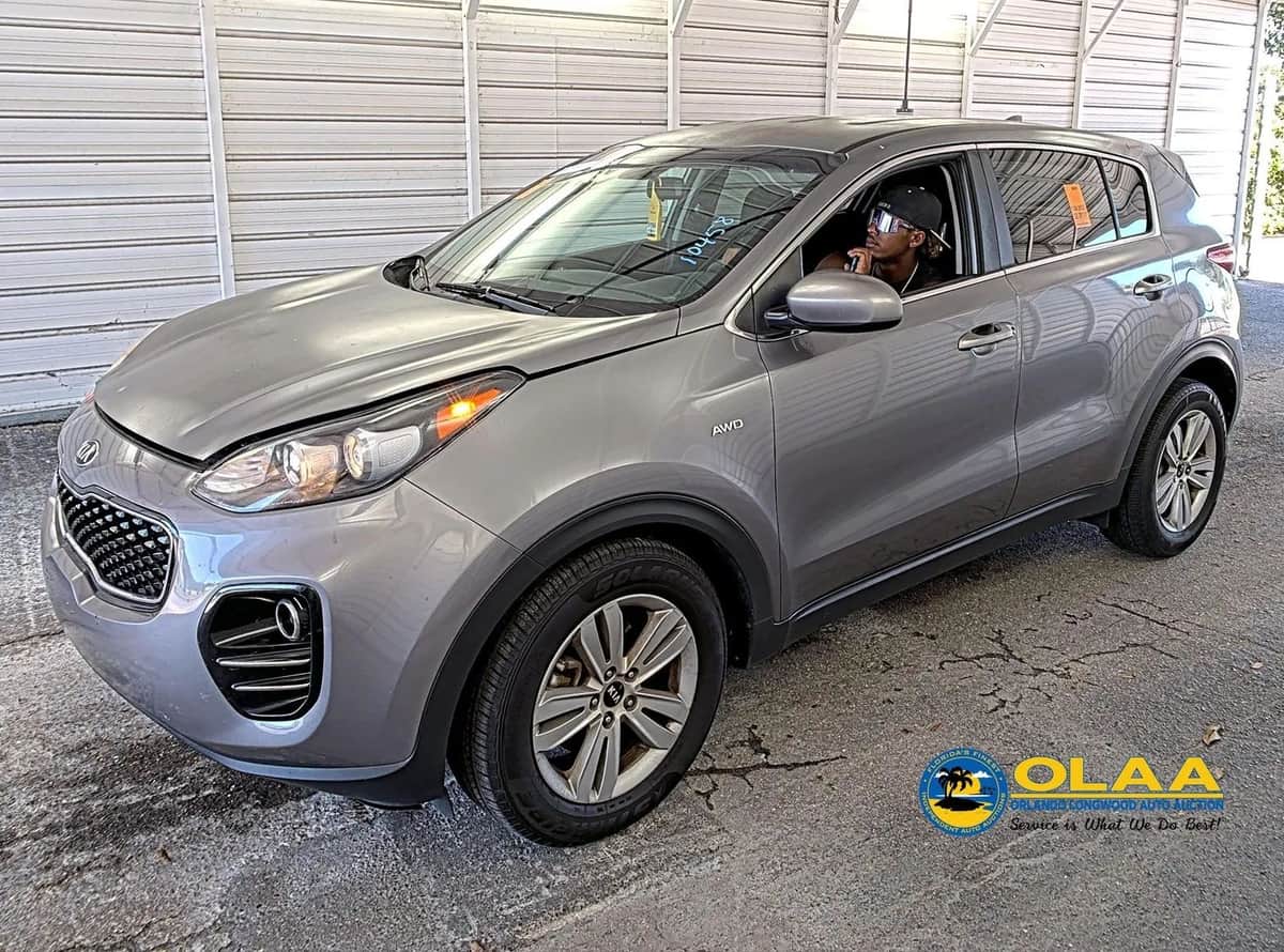 2017 Kia Sportage Lx Sport Utility 4d