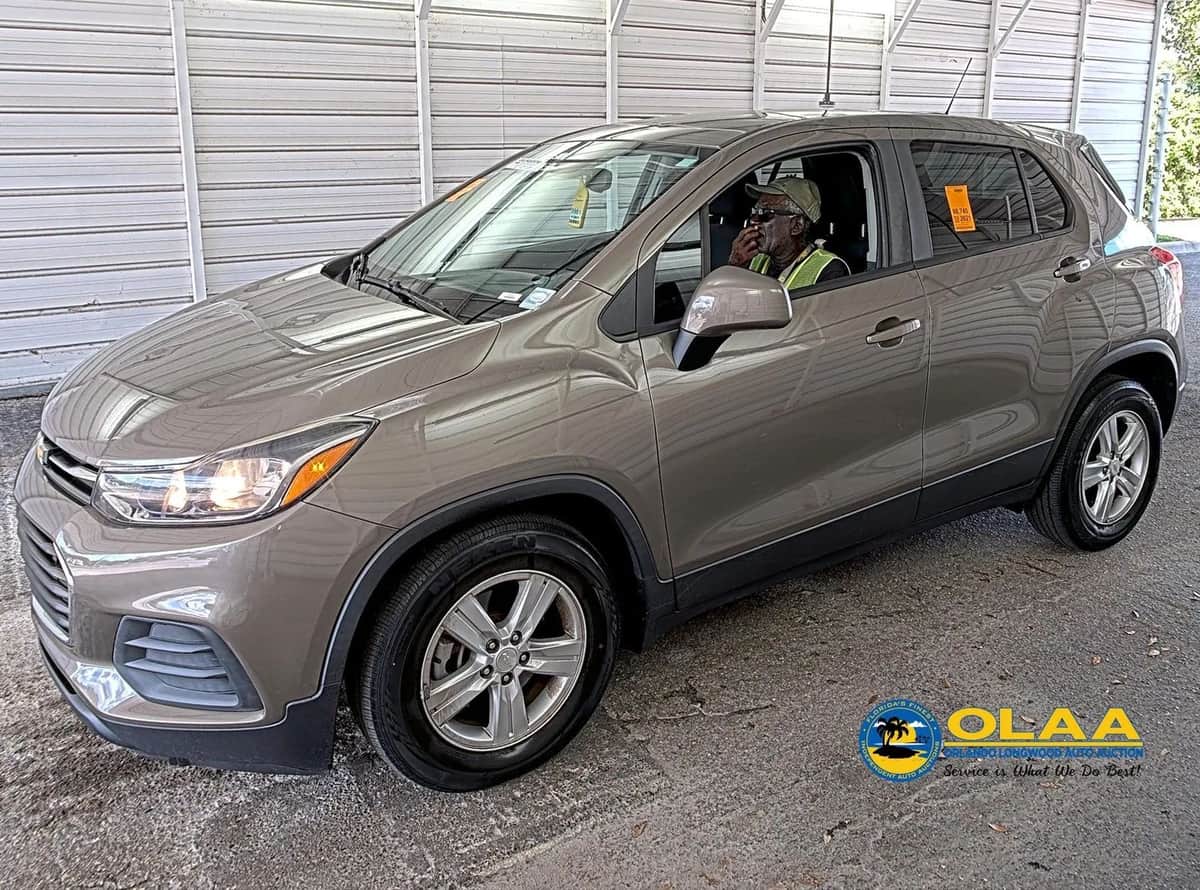 2021 Chevrolet Trax Ls Sport Utility 4d