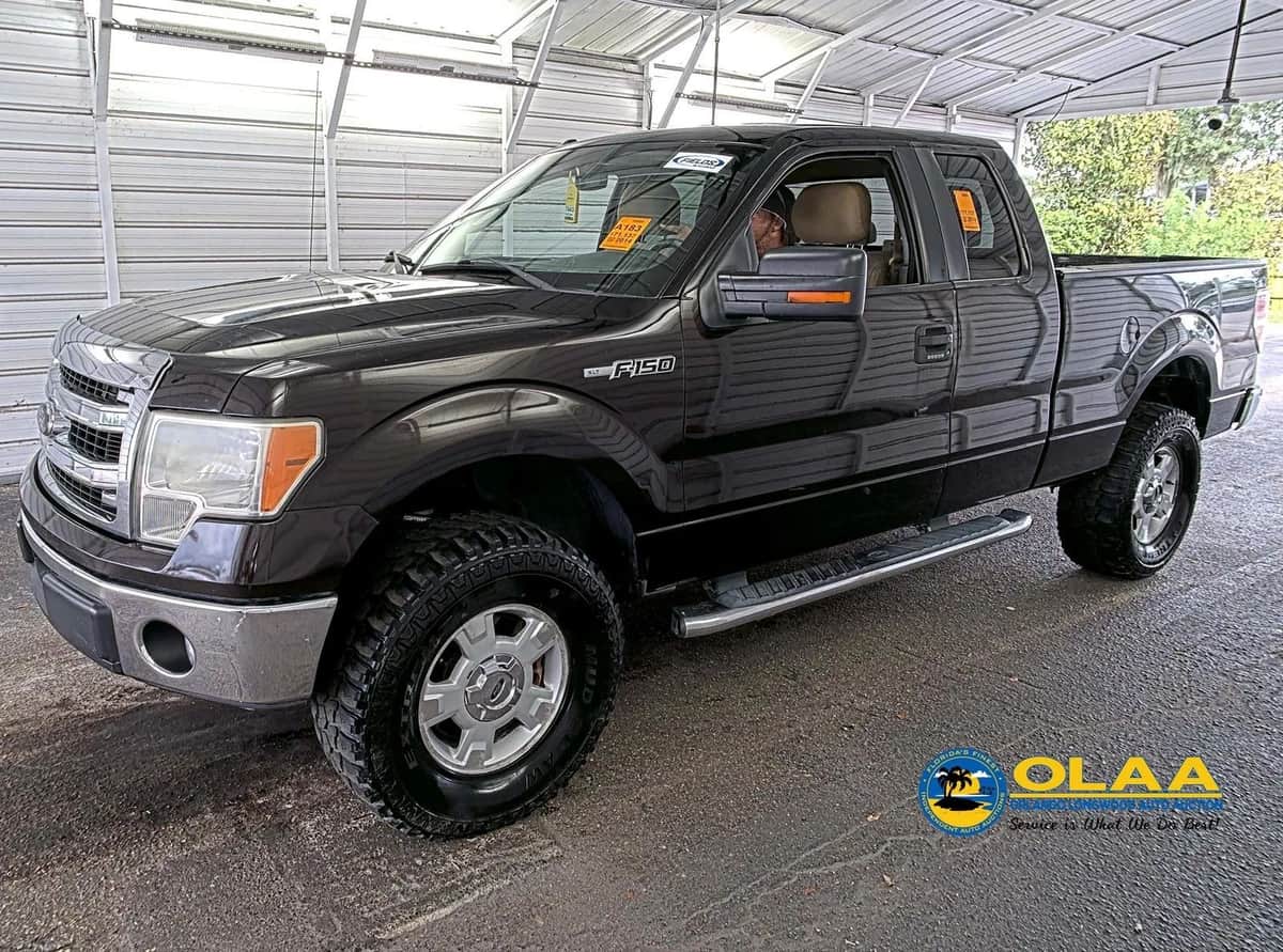 2014 Ford F-150 Xlt Pickup 4d 6 1/2 Ft