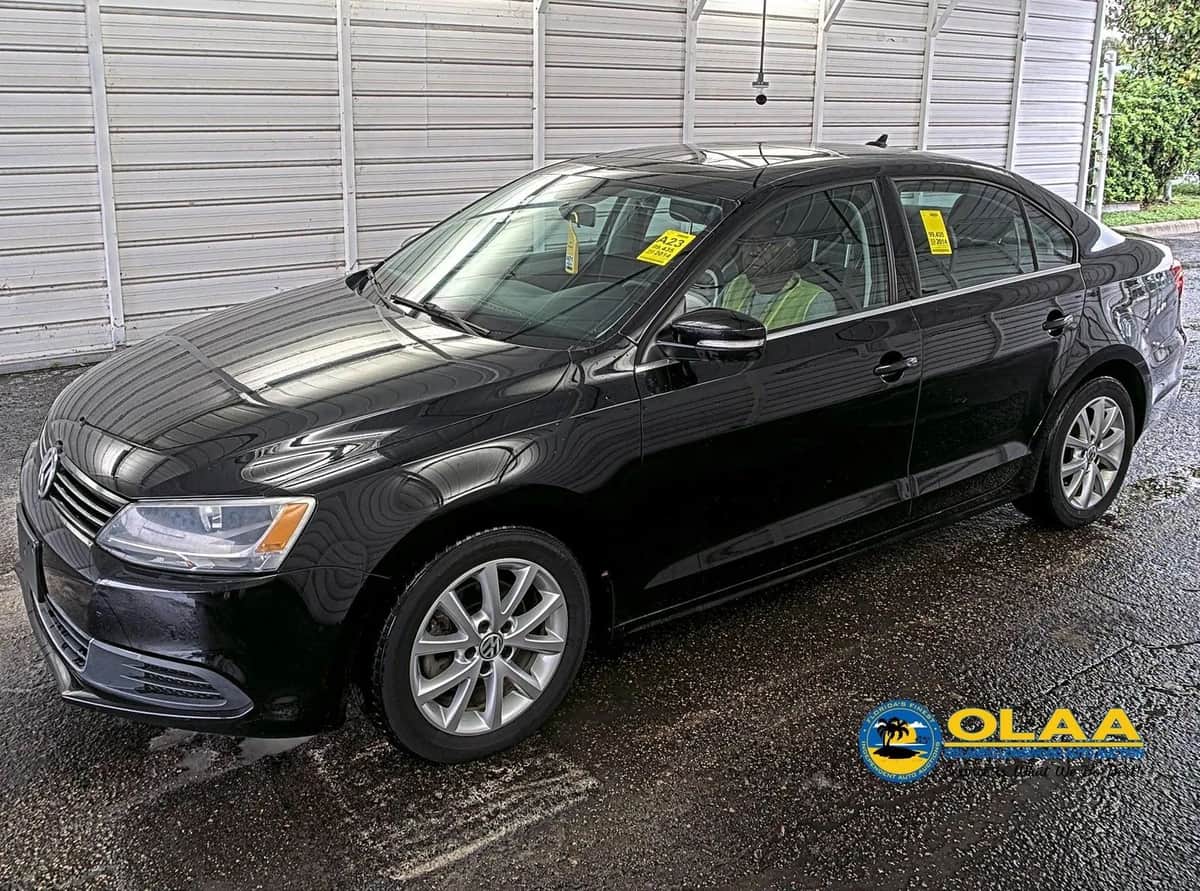 2014 Volkswagen Jetta 1.8t Se Sedan 4d
