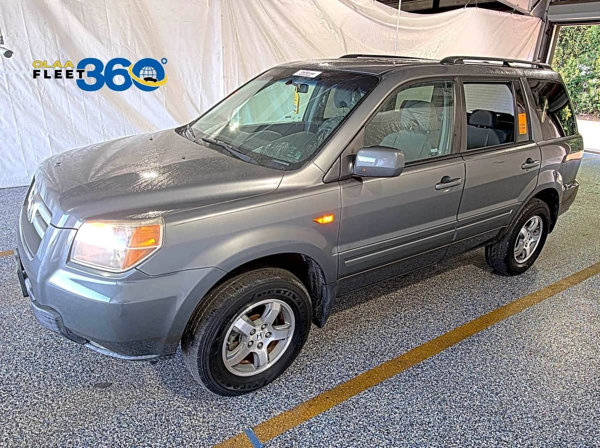 2008 Honda Pilot Se Sport Utility 4d