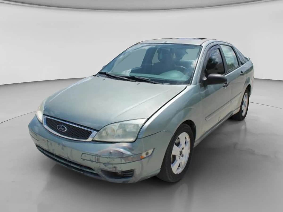 2005 Ford Focus Zx4 S Sedan 4d