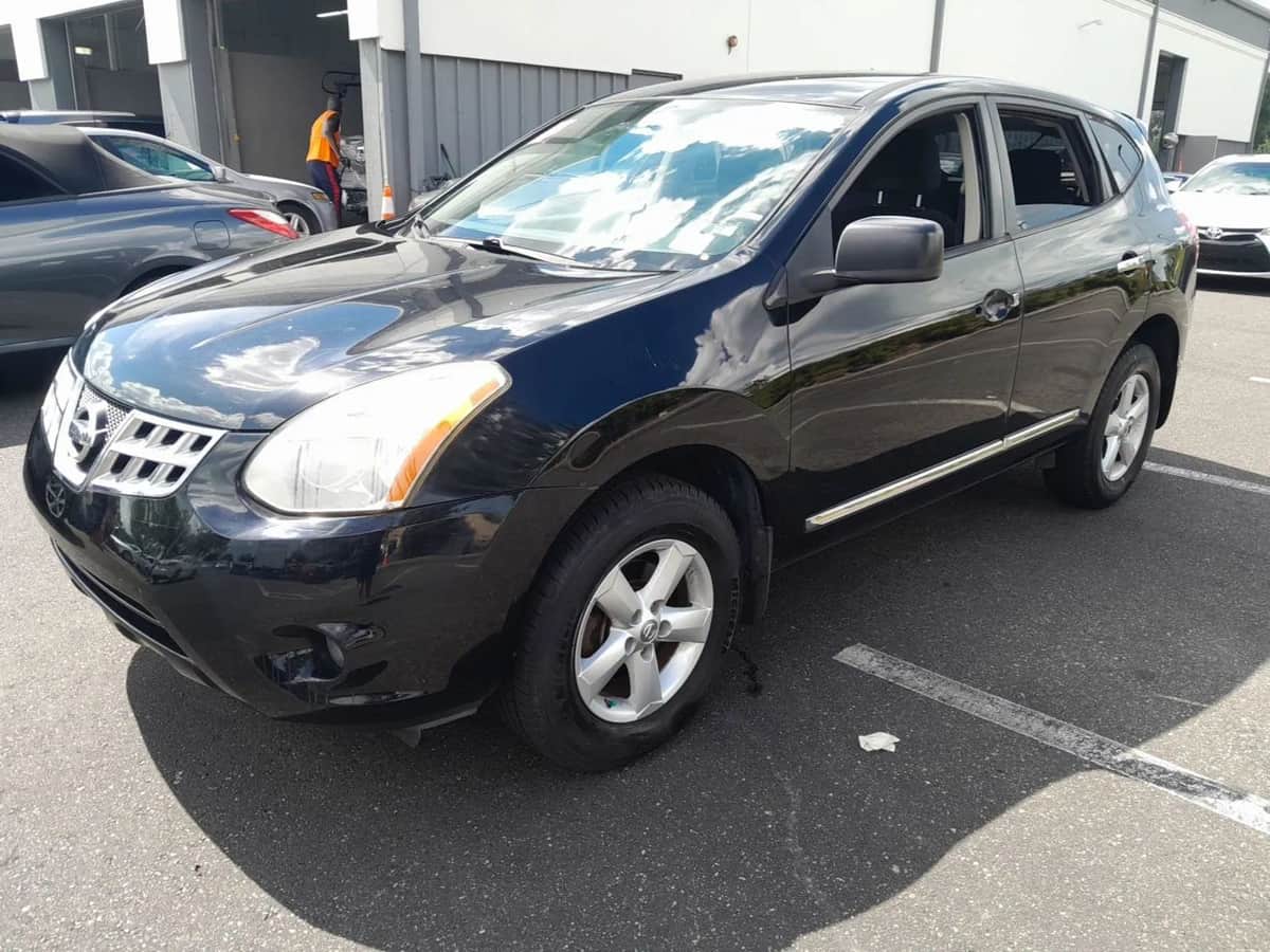 2012 Nissan Rogue S Sport Utility 4d