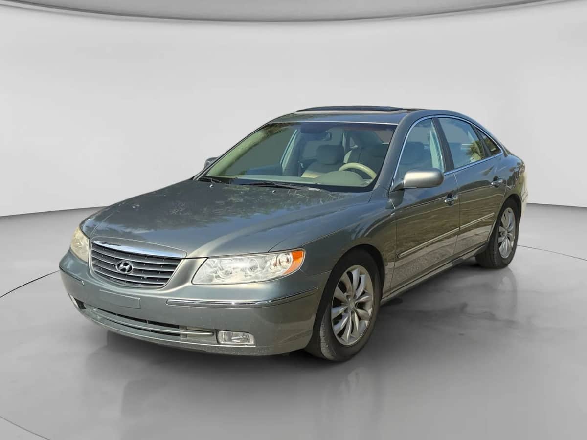 2006 Hyundai Azera Limited Sedan 4d