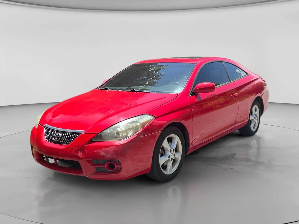2008 Toyota Camry Solara Se Coupe 2d