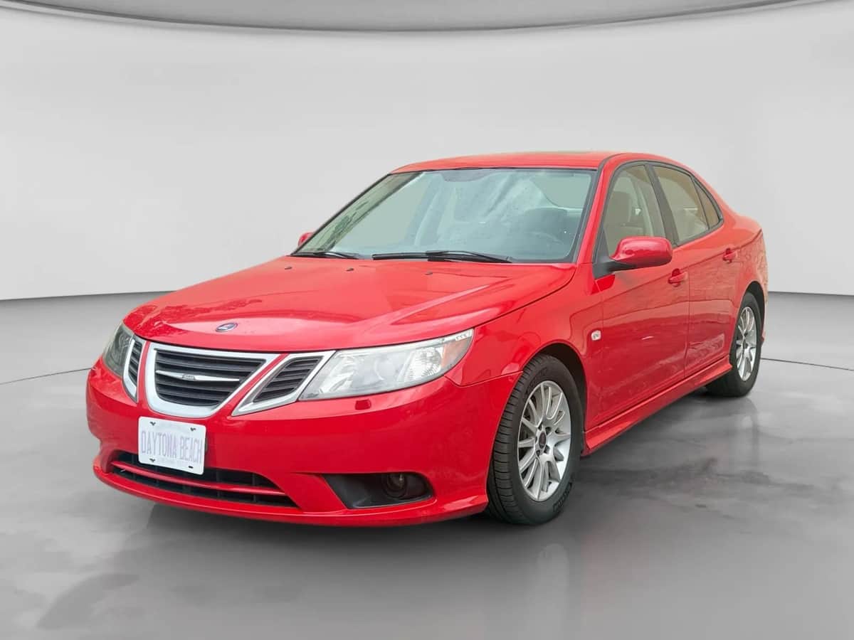 2008 Saab 9-3 2.0t Sport Sedan 4d