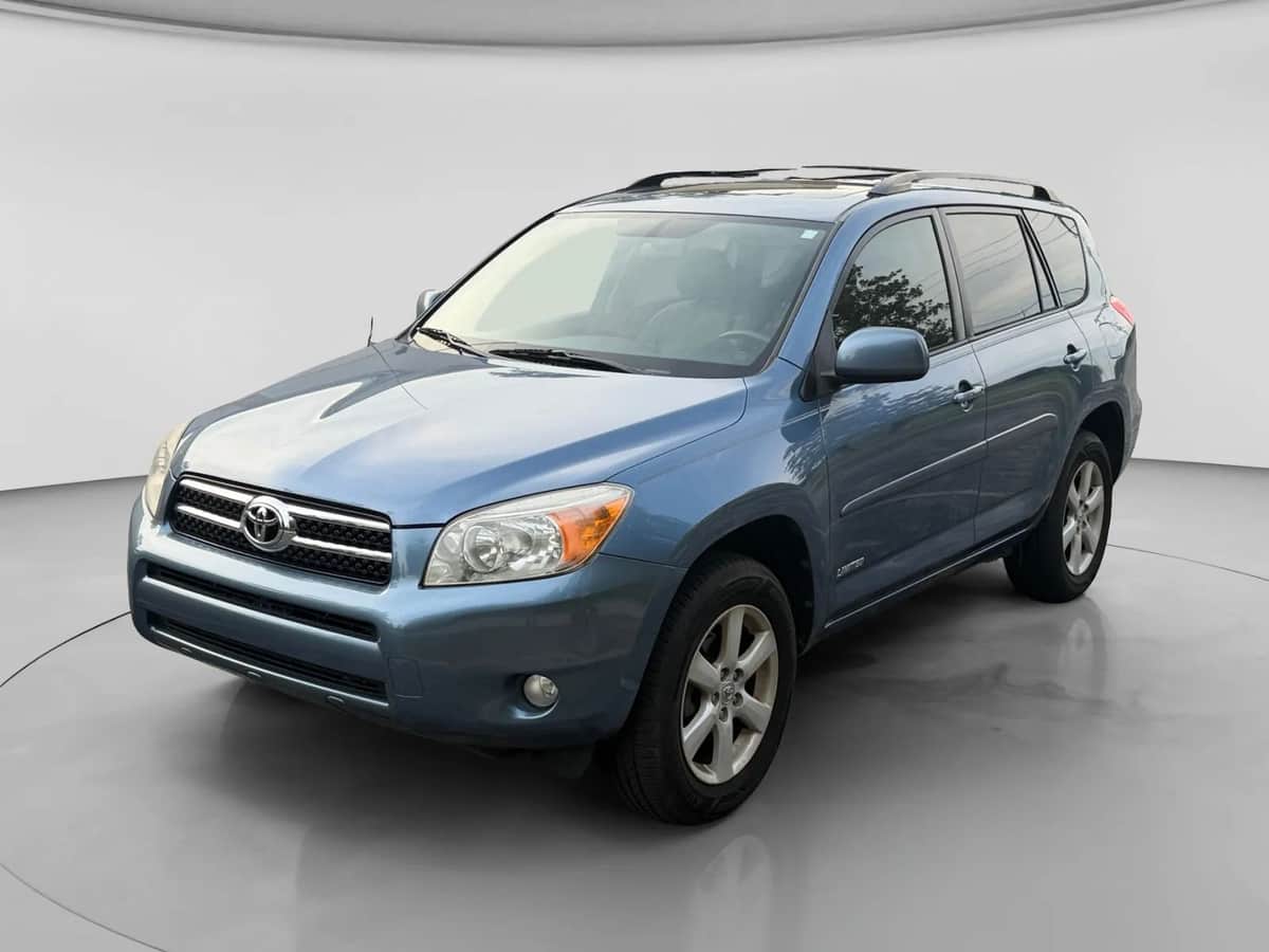 2008 Toyota RAV4 Limited Sport Utility 4d