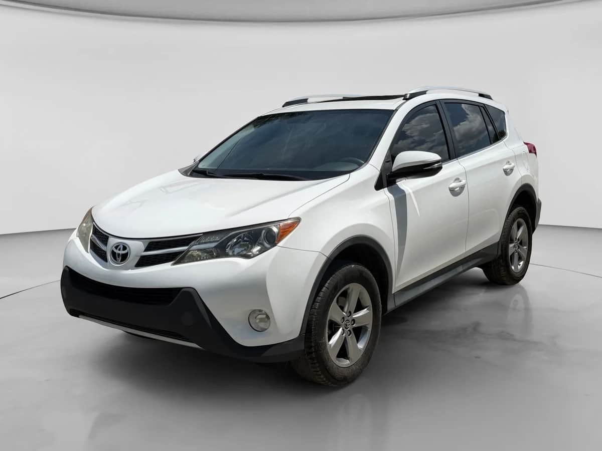 2015 Toyota RAV4 Xle Sport Utility 4d