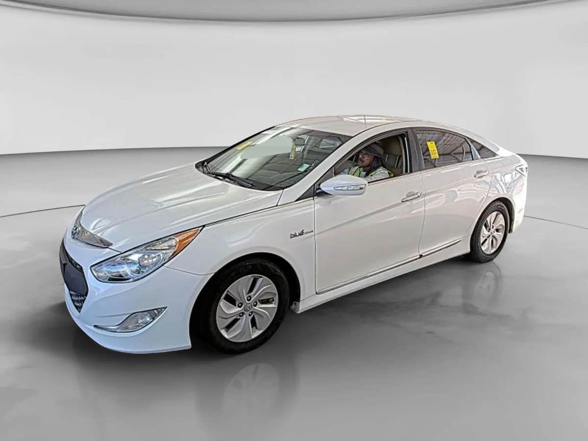 2015 Hyundai Sonata Hybrid Sedan 4d