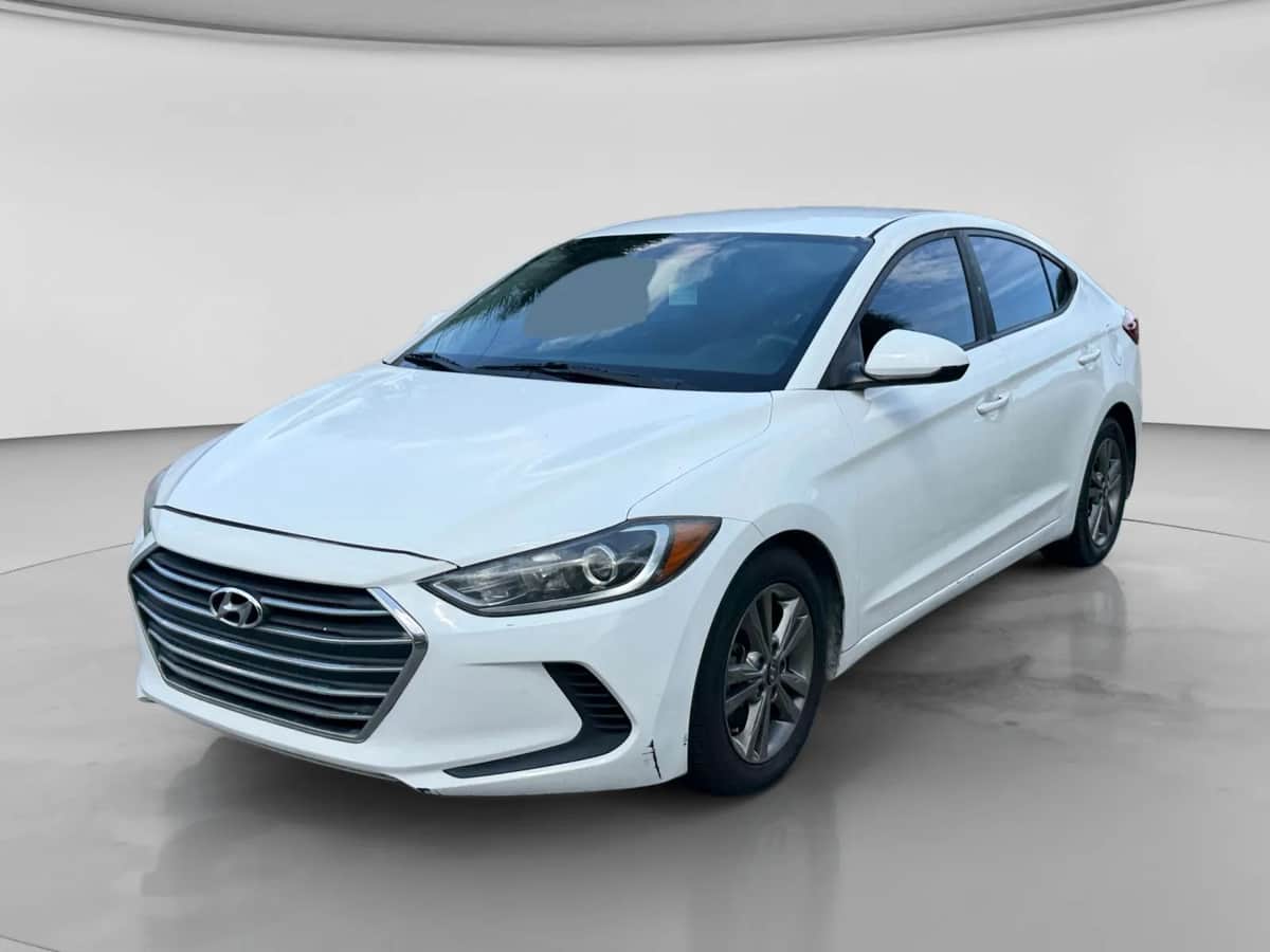 2018 Hyundai Elantra Sel Sedan 4d