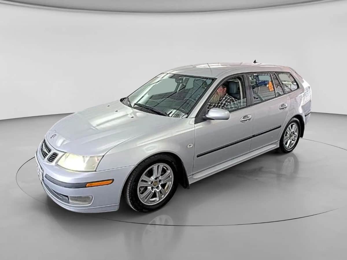 2006 Saab 9-3 2.0t Sportcombi Wagon 4d