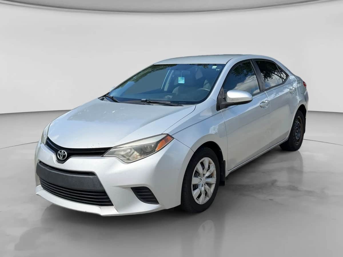 2014 Toyota Corolla Le Sedan 4d